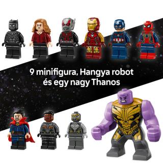 LEGO® Marvel - Bosszúállók: Végjáték a döntő csata (76323)