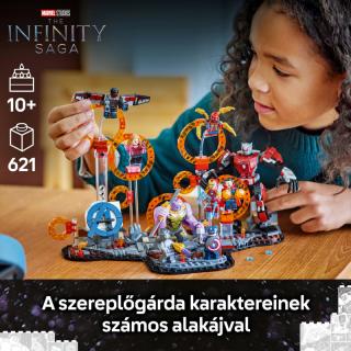 LEGO® Marvel - Bosszúállók: Végjáték a döntő csata (76323)