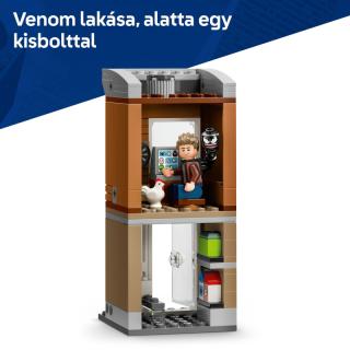 LEGO® Marvel - Pókember vs. Oscorp (76324)