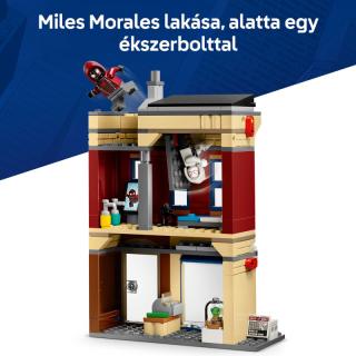 LEGO® Marvel - Pókember vs. Oscorp (76324)
