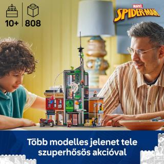 LEGO® Marvel - Pókember vs. Oscorp (76324)