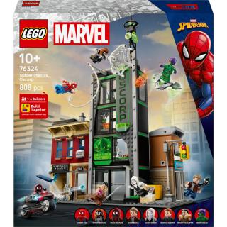 LEGO® Marvel - Pókember vs. Oscorp (76324)