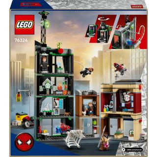 LEGO® Marvel - Pókember vs. Oscorp (76324)