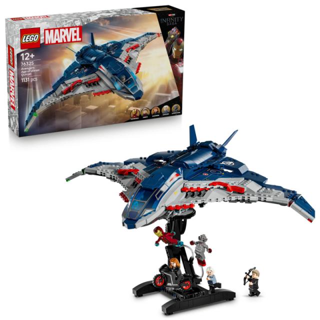 LEGO® Marvel - Bosszúállók: Ultron kora Quinjet (76325)
