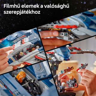 LEGO® Marvel - Bosszúállók: Ultron kora Quinjet (76325)