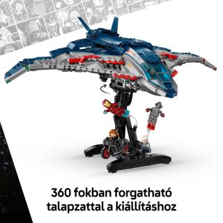 LEGO® Marvel - Bosszúállók: Ultron kora Quinjet (76325)