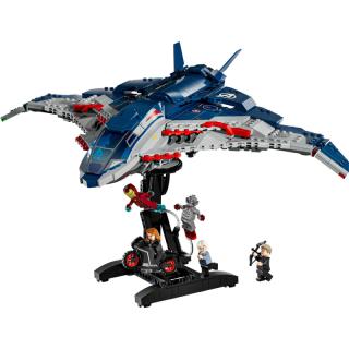 LEGO® Marvel - Bosszúállók: Ultron kora Quinjet (76325)