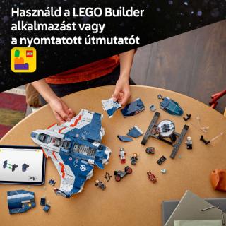 LEGO® Marvel - Bosszúállók: Ultron kora Quinjet (76325)