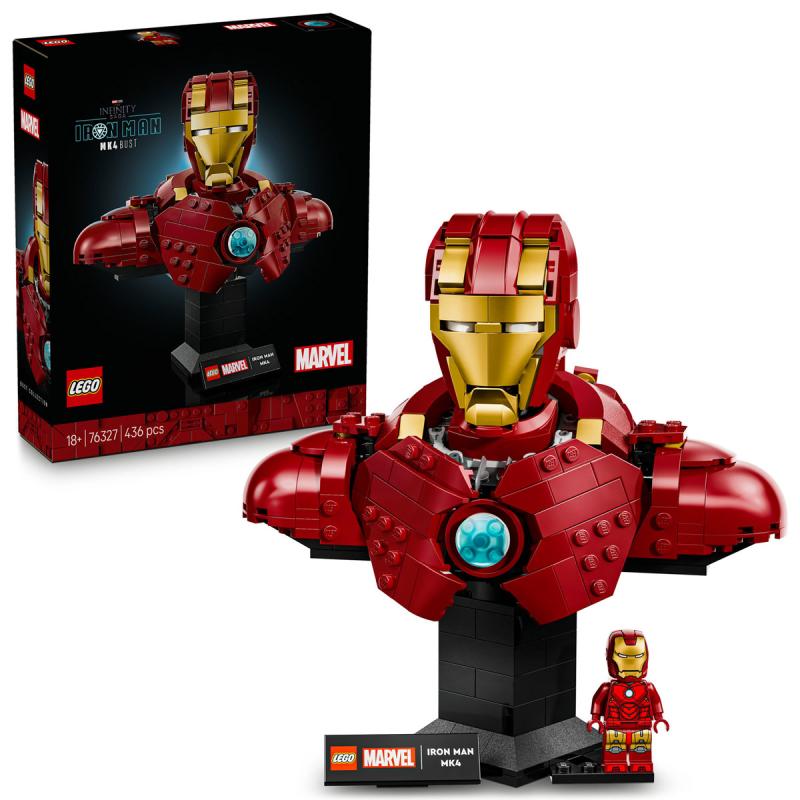 LEGO® Marvel - Vasember MK4 mellszobor (76327)