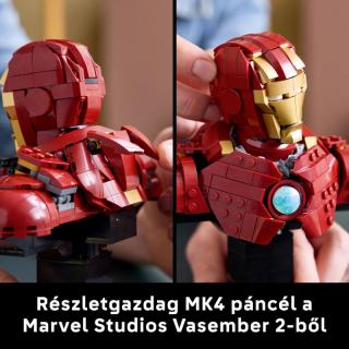 LEGO® Marvel - Vasember MK4 mellszobor (76327)