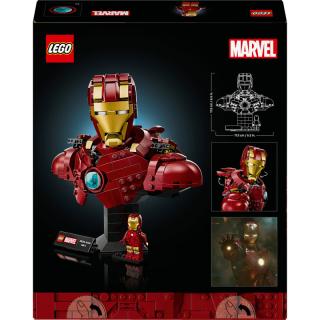 LEGO® Marvel - Vasember MK4 mellszobor (76327)