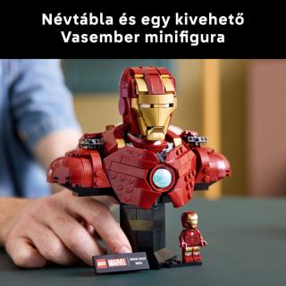 LEGO® Marvel - Vasember MK4 mellszobor (76327)