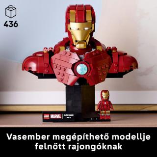 LEGO® Marvel - Vasember MK4 mellszobor (76327)