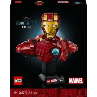 LEGO® Marvel - Vasember MK4 mellszobor (76327)