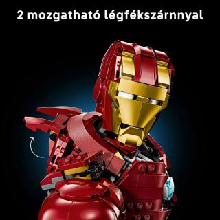 LEGO® Marvel - Vasember MK4 mellszobor (76327)