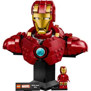 LEGO® Marvel - Vasember MK4 mellszobor (76327)