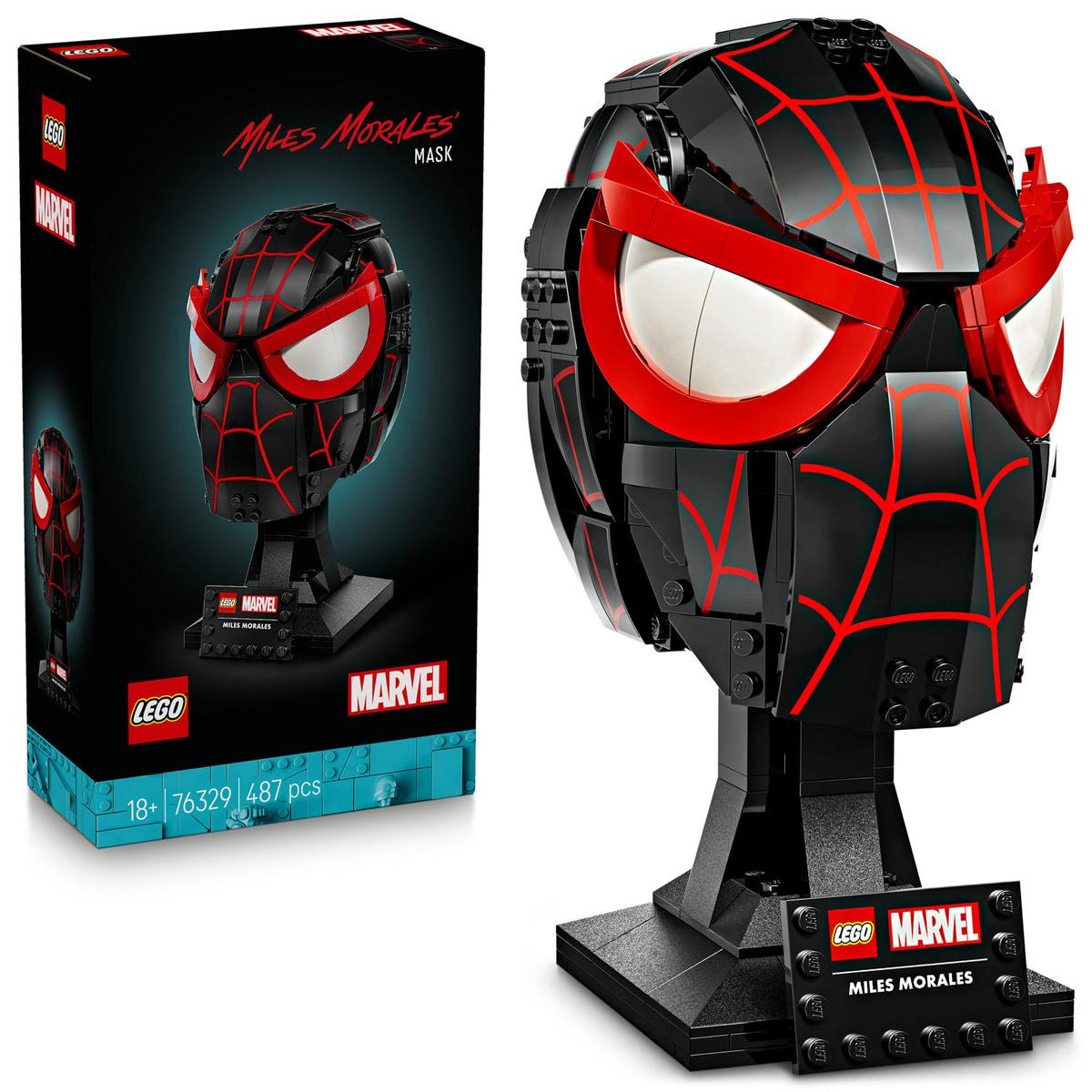 LEGO® Super Heroes - Miles Morales maszkja (76329)