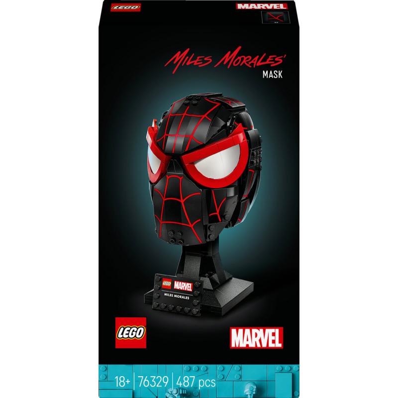 LEGO® Super Heroes - Miles Morales maszkja (76329)
