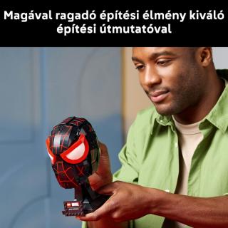 LEGO® Super Heroes - Miles Morales maszkja (76329)