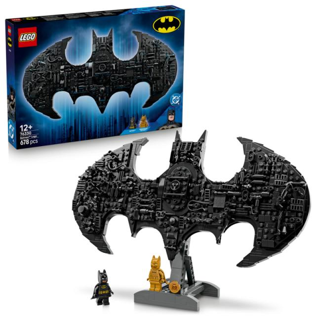 LEGO® DC Batman - Batman™ logó (76330)