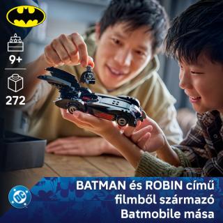 LEGO® DC Batman - Batman és Robin™: Batmobile™ (76333)