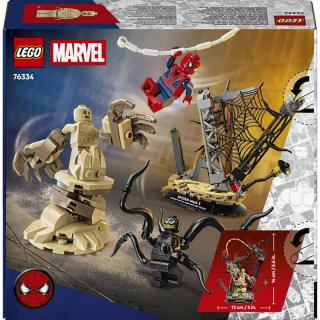 LEGO® Marvel - Pókember és Homokember óriási csatája (76334)
