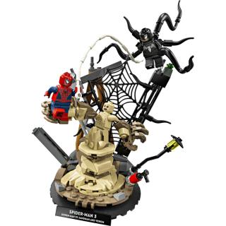 LEGO® Marvel - Pókember és Homokember óriási csatája (76334)