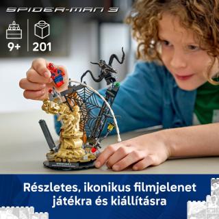 LEGO® Marvel - Pókember és Homokember óriási csatája (76334)