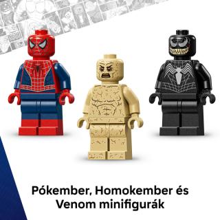 LEGO® Marvel - Pókember és Homokember óriási csatája (76334)