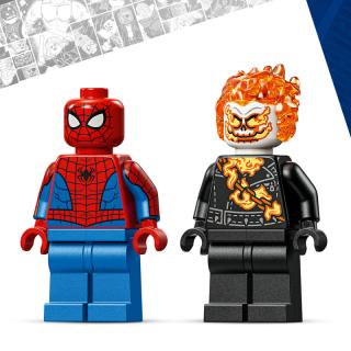 LEGO® Marvel - Pókember a motoros Szellemlovas ellen (76335) 