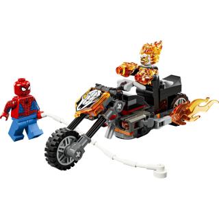 LEGO® Marvel - Pókember a motoros Szellemlovas ellen (76335) 