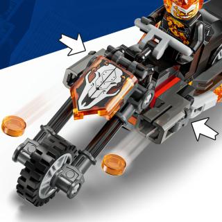 LEGO® Marvel - Pókember a motoros Szellemlovas ellen (76335) 
