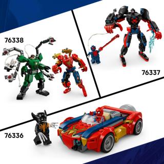 LEGO® Marvel - Pókember a motoros Szellemlovas ellen (76335) 