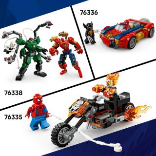 LEGO® Marve - Miles Morales robot vs. Pókember 2099 (76337) 