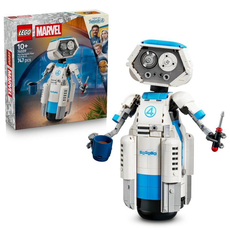 LEGO® Marvel - A Fantasztikus 4-es: H.E.R.B.I.E. (76339) 