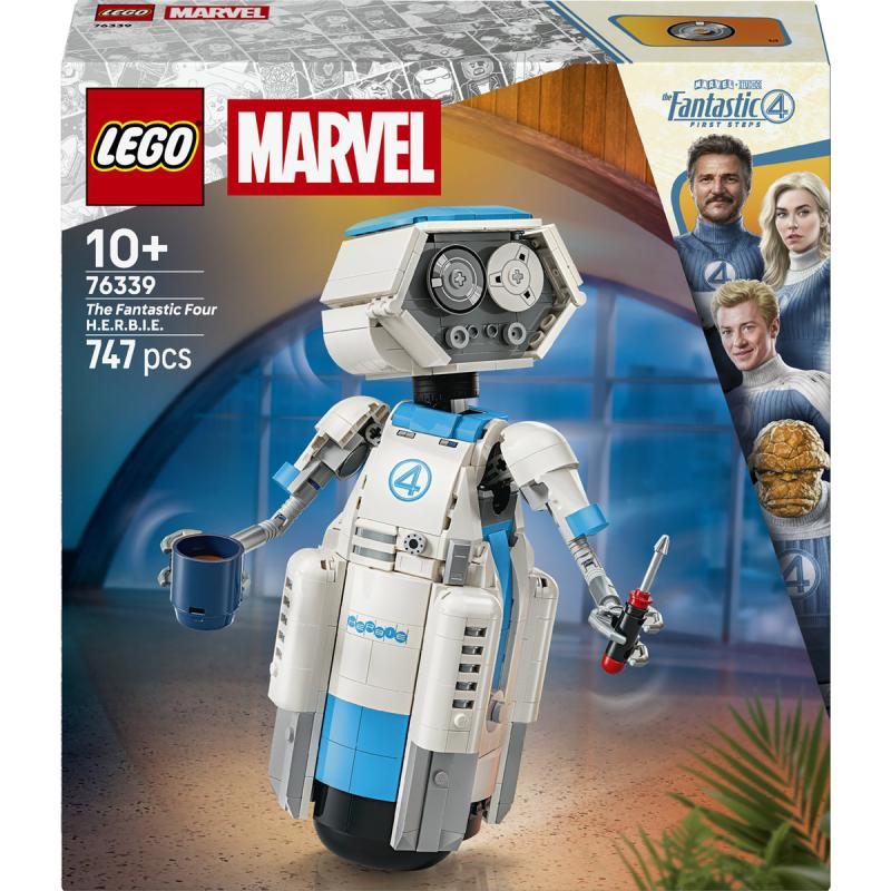 LEGO® Marvel - A Fantasztikus 4-es: H.E.R.B.I.E. (76339) 