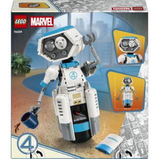 LEGO® Marvel - A Fantasztikus 4-es: H.E.R.B.I.E. (76339) 