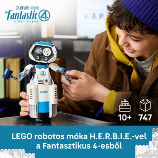 LEGO® Marvel - A Fantasztikus 4-es: H.E.R.B.I.E. (76339) 
