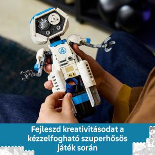 LEGO® Marvel - A Fantasztikus 4-es: H.E.R.B.I.E. (76339) 