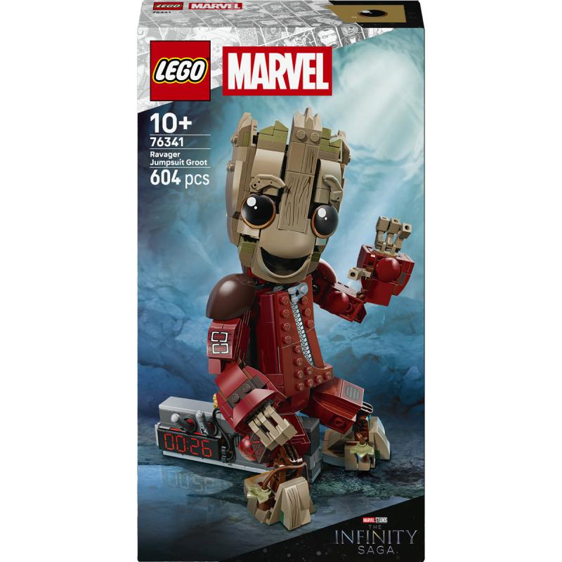LEGO® Marvel - Groot a fosztogatók egyenruhájában (76341) 