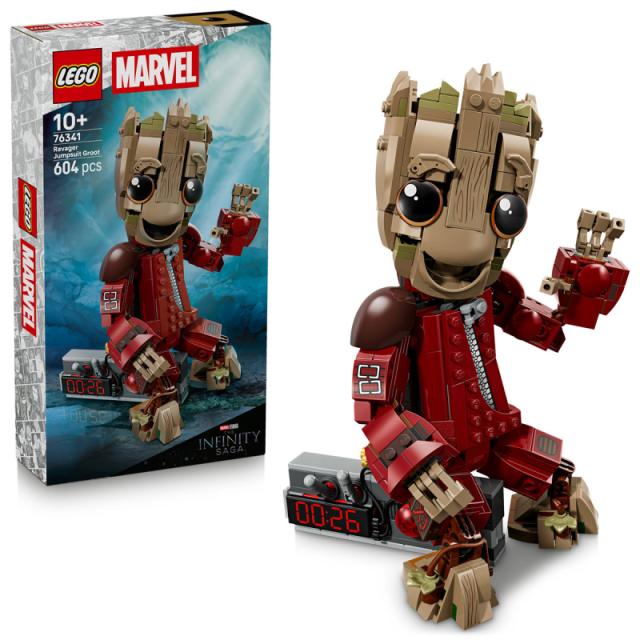 LEGO® Super Heroes - Groot a fosztogatók egyenruhájában (76341) 