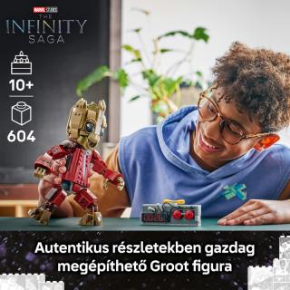 LEGO® Marvel - Groot a fosztogatók egyenruhájában (76341) 