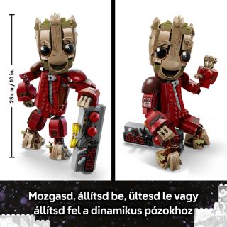 LEGO® Marvel - Groot a fosztogatók egyenruhájában (76341) 