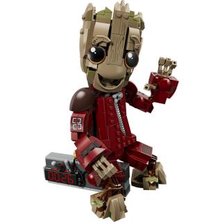 LEGO® Marvel - Groot a fosztogatók egyenruhájában (76341) 