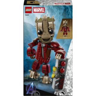 LEGO® Marvel - Groot a fosztogatók egyenruhájában (76341) 