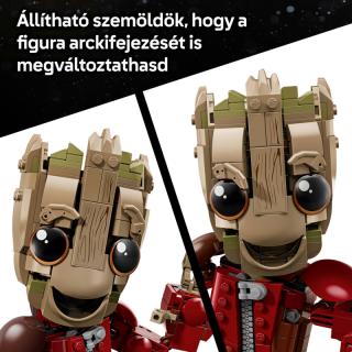 LEGO® Marvel - Groot a fosztogatók egyenruhájában (76341) 