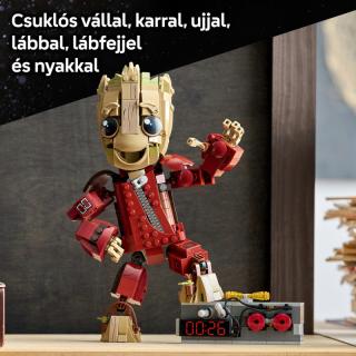 LEGO® Marvel - Groot a fosztogatók egyenruhájában (76341) 