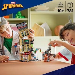 LEGO® Super Heroes - Pókember vs. Mysterio: Hírharsona (76342)