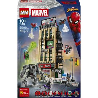 LEGO® Super Heroes - Pókember vs. Mysterio: Hírharsona (76342)