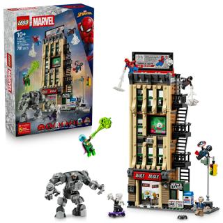 LEGO® Super Heroes - Pókember vs. Mysterio: Hírharsona (76342)